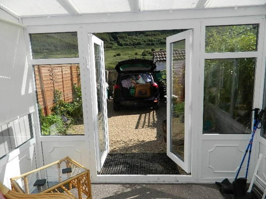 Welsh Miners Cottage Four Bedroom House Treherbert Dış mekan fotoğraf