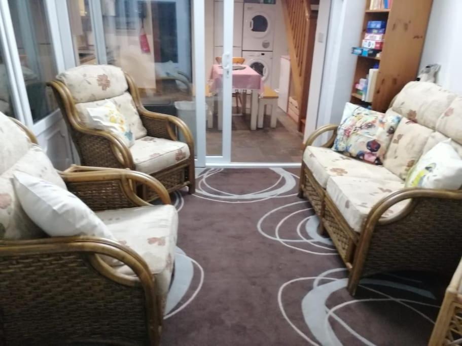 Welsh Miners Cottage Four Bedroom House Treherbert Dış mekan fotoğraf