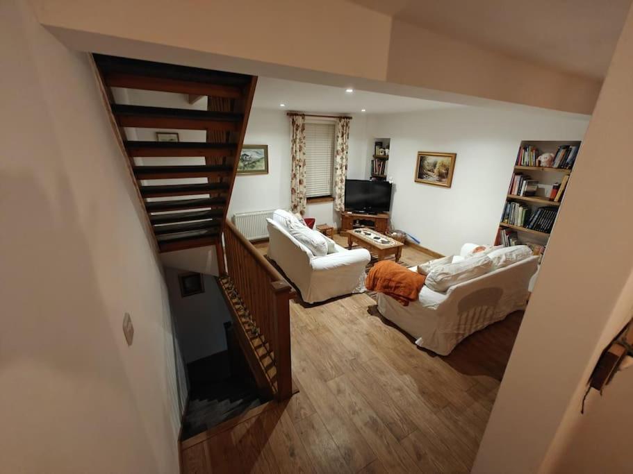 Welsh Miners Cottage Four Bedroom House Treherbert Dış mekan fotoğraf